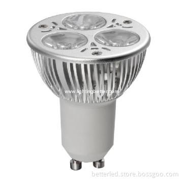 LED Spot light GU10 3*1W high power